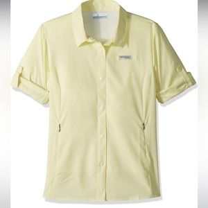 Columbia Tamiami Long Sleeve Wick Shirt, Omni-Shade UPF 40 sun protection